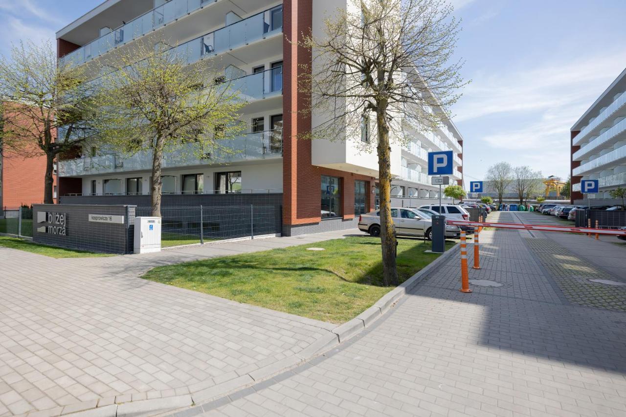 Baltini Premium Apartament Blizej Morza Kołobrzeg Buitenkant foto