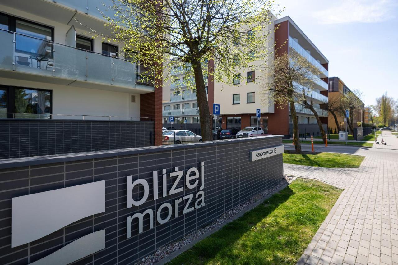 Baltini Premium Apartament Blizej Morza Kołobrzeg Buitenkant foto