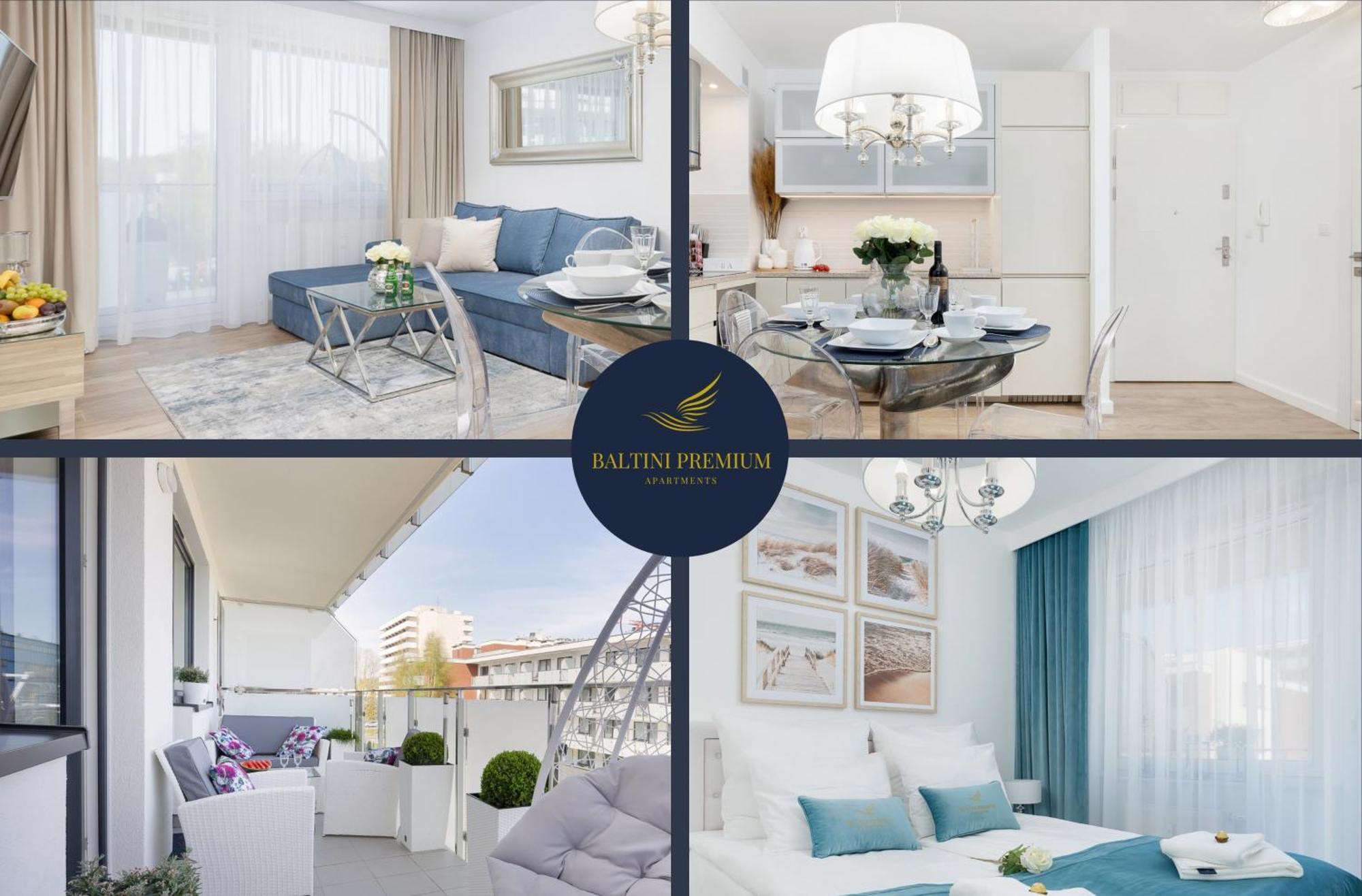Baltini Premium Apartament Blizej Morza Kołobrzeg Buitenkant foto